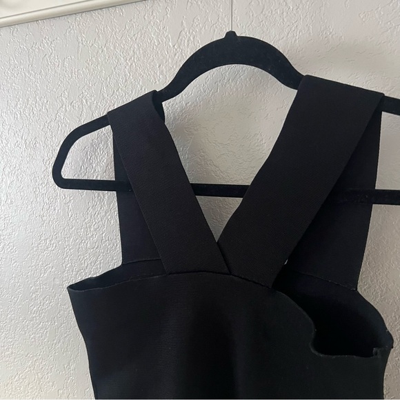 A.L.C Lia Black Tank Top - Picture 8 of 9